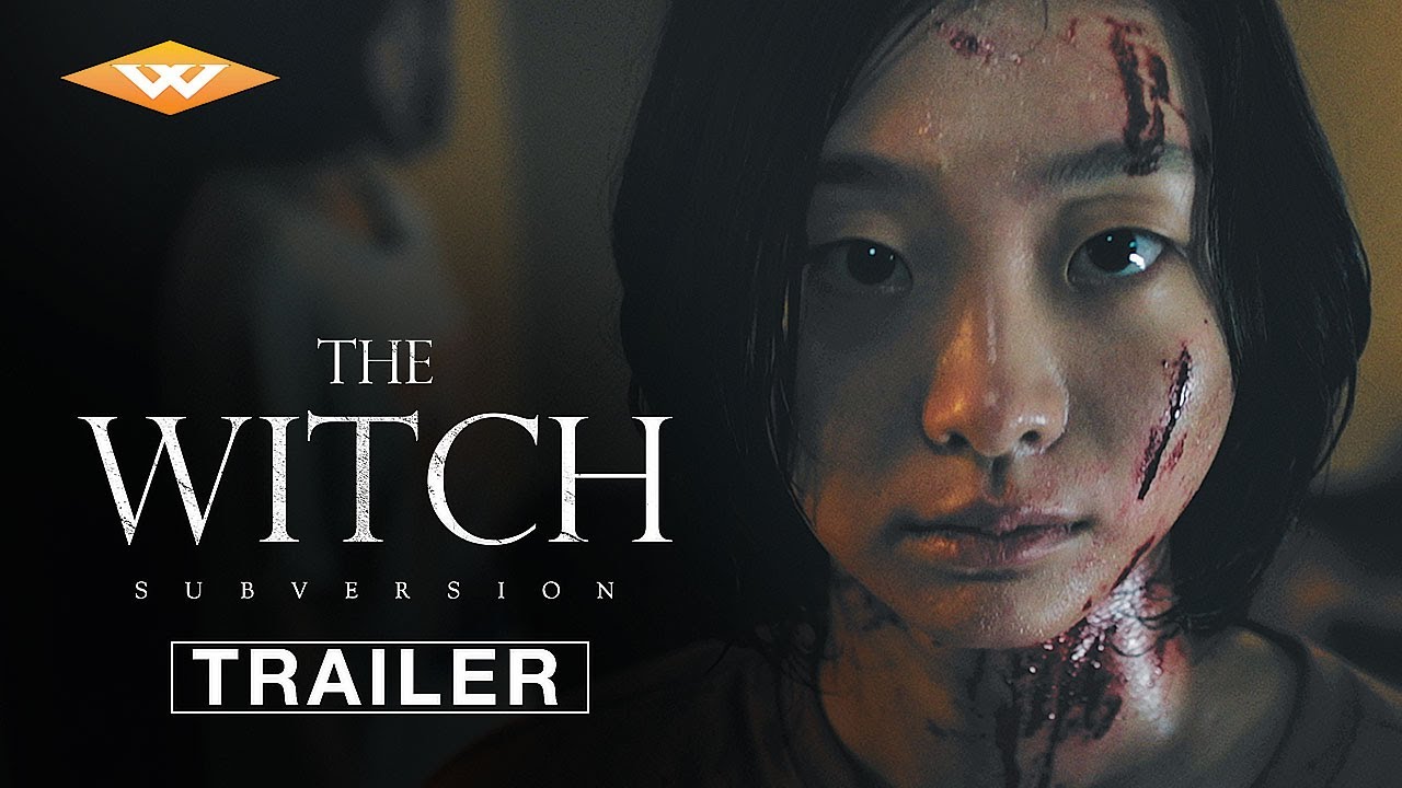 THE WITCH: SUBVERSION Official US Trailer | Korean Drama Sci-fi Action Thriller | Starring Kim Da-mi