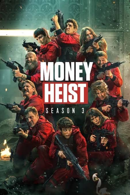 You Are Currently Viewing Money Heist S03 (Complete ) | Tv Series