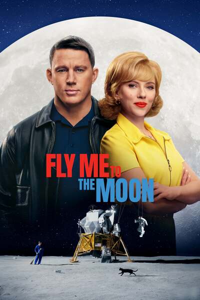 You Are Currently Viewing Fly Me To The Moon (2024) | Hollywood Movie
