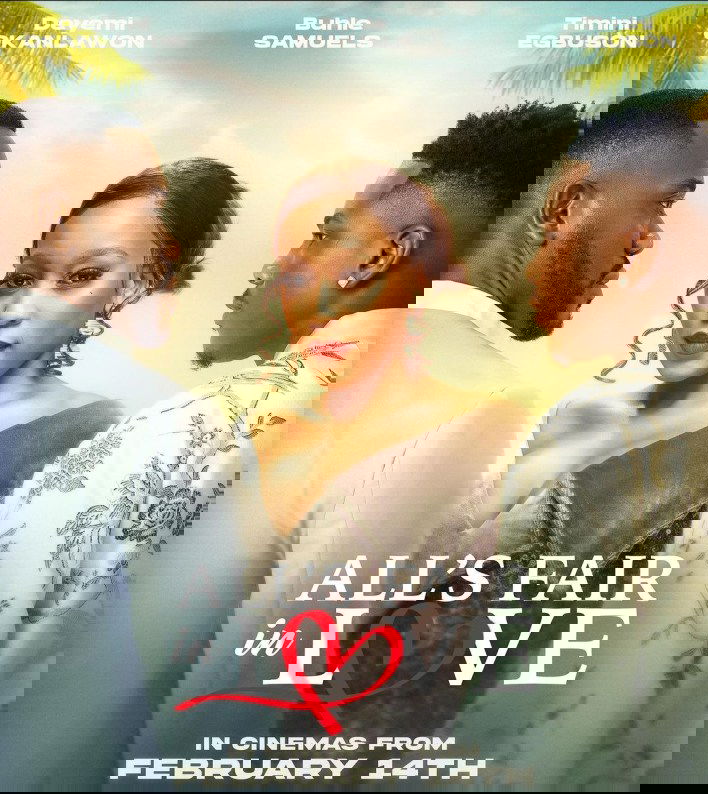 You Are Currently Viewing All’s Fair In Love (2024) | Nollywood Movie