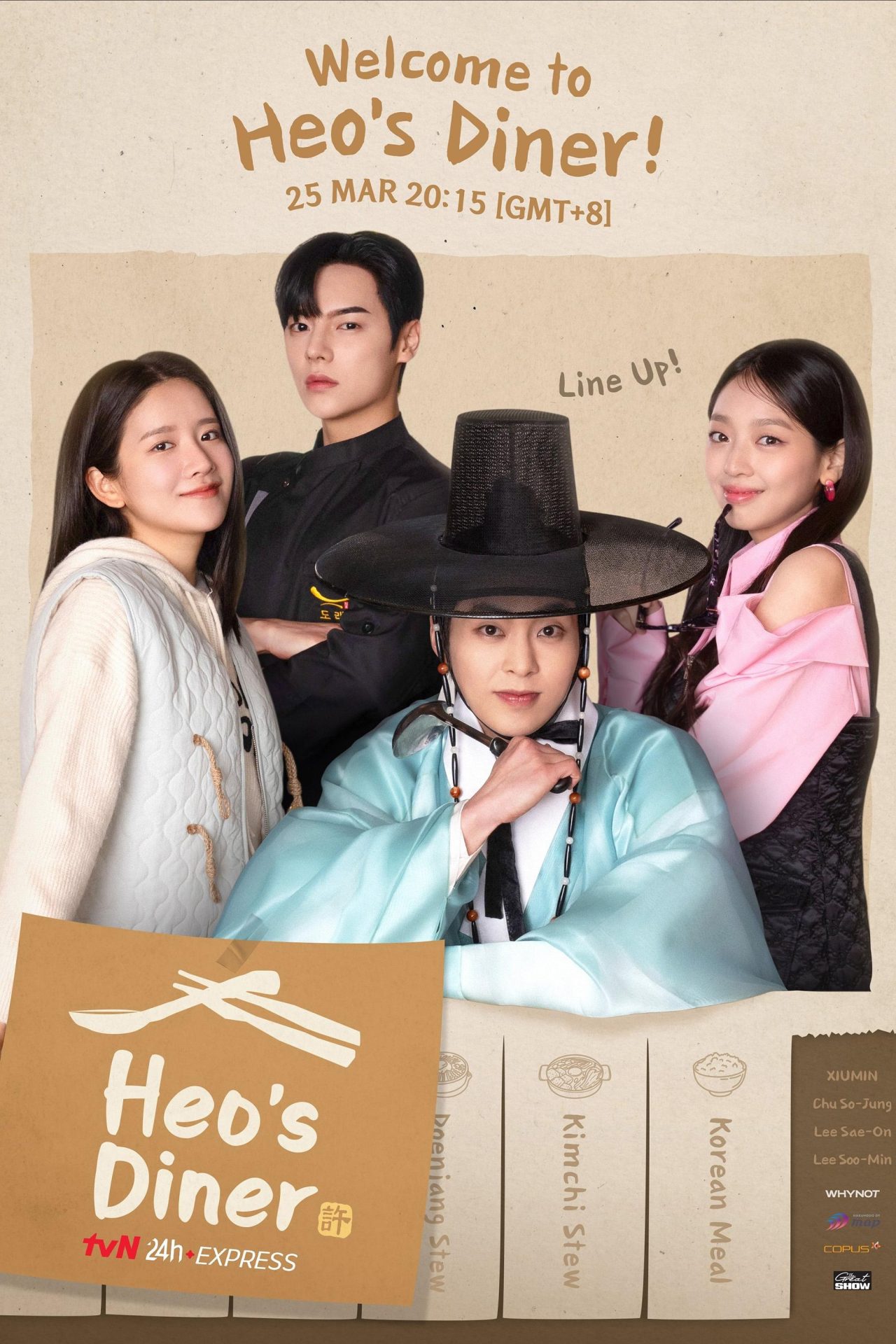 Read More About The Article Heos Diner S01 (Complete) | Korean Drama
