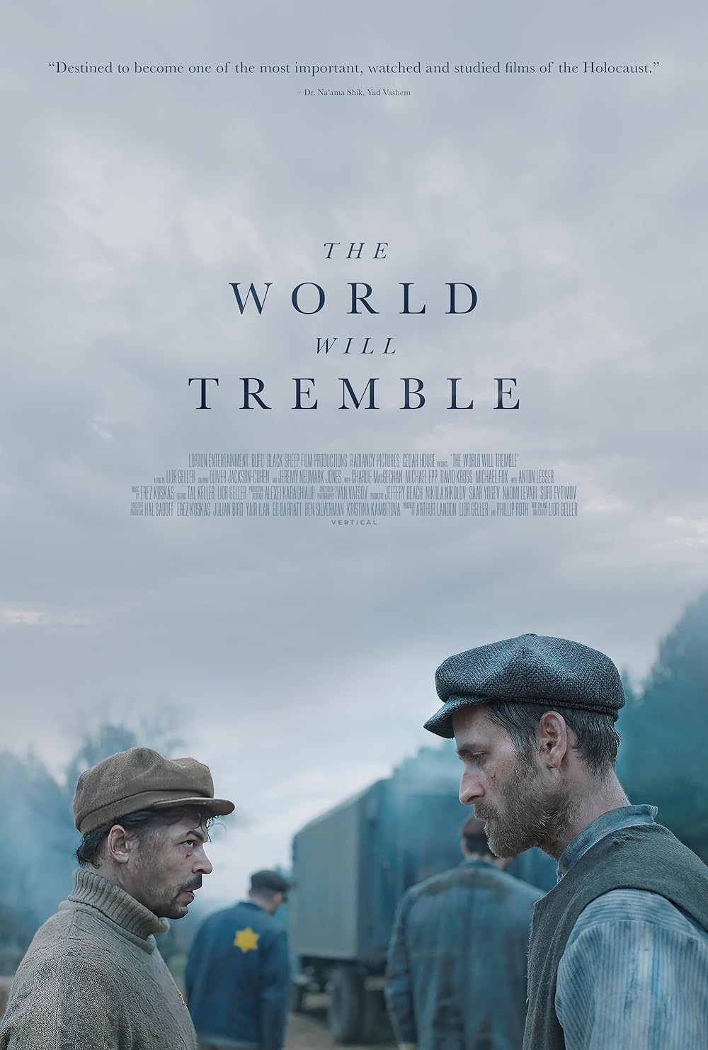You Are Currently Viewing The World Will Tremble (2025) | Hollywood Movie