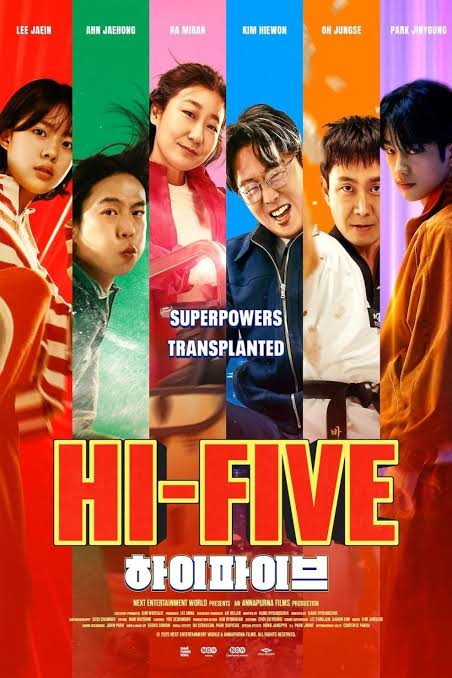 You Are Currently Viewing Hi Five (2025) | Korean Movie