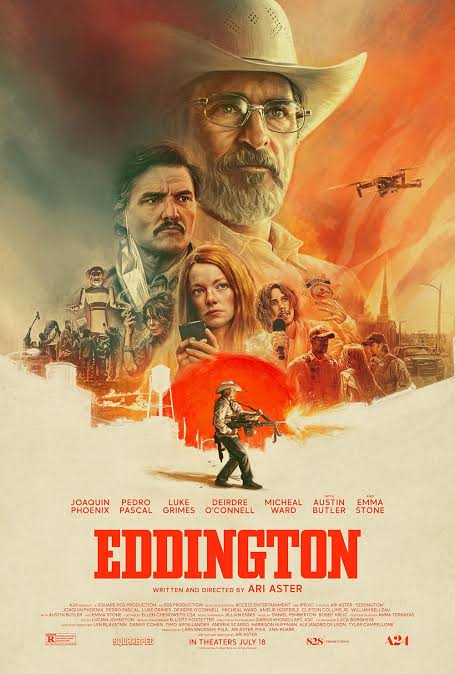 Read More About The Article Eddington (2025) | Hollywood Movie